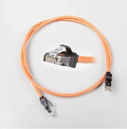 Lan S FTP Netzwerkkabel Patchkabel Cat.6 1m Orange