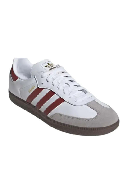 Samba OG Sneakers Ftwr White / Preloved Ruby / Clear Granite