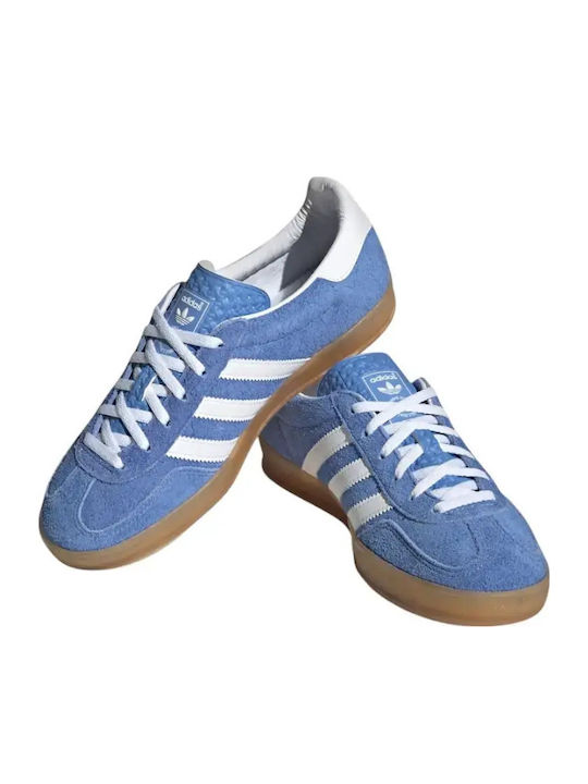 Gazelle Indoor Γυναικεία Sneakers Blue Fusion / Cloud White / Gold Metallic