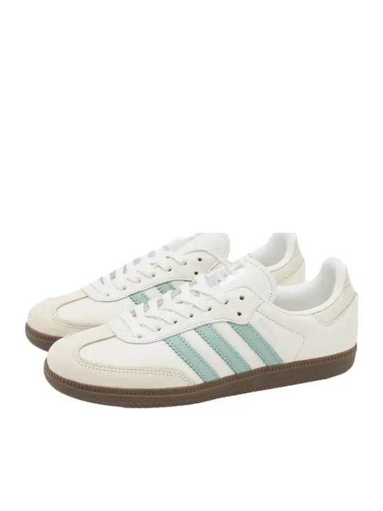 adidas Samba Og  Sneakers Cloud White / Haze Green / Wonder White  IH2752 | Skroutz Cyprus