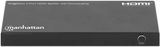 Manhattan Hdmi Splitter 208369 0766623208369