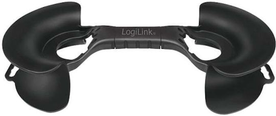 LogiLink Cable Support Black (KAB0068) 1pcs