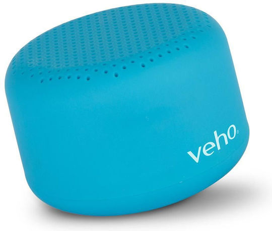Veho M3 Bluetooth-Lautsprecher 3W mit Akkulaufzeit bis zu 12 Stunden Aqua