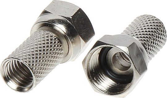 Cabletech Βύσμα F-Connector (WTY0500.1)