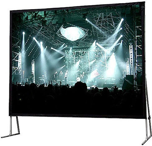 Avtek Οθόνη Προβολής Projector Δαπέδου με Λόγο Εικόνας 16:9 / 160"