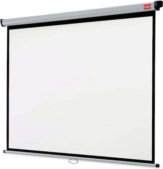 Nobo Decken-Bildschirmprojektor mit Bildlogo 4:3 195x146.3cm