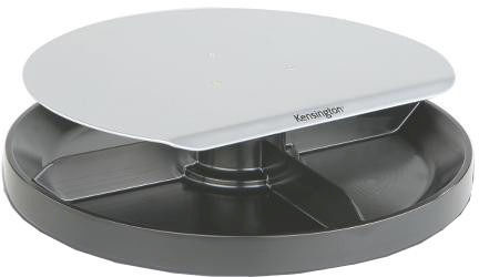 Kensington SmartFit Spin Station Schreibtisch Halterung Monitor bis 27"