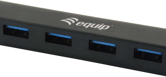 Equip USB Hub 4 Ports USB 3.0 with USB-C Connection