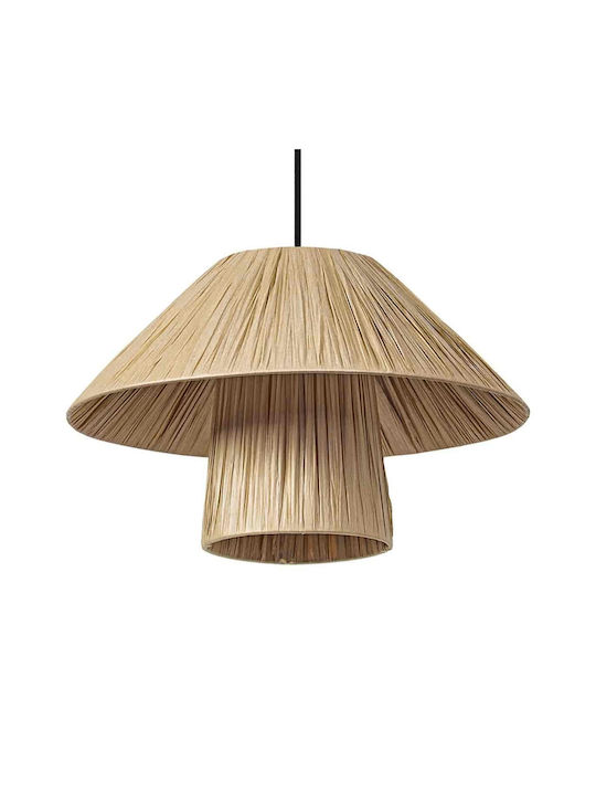 Osram Pendant Light Brown with Socket E27 40x40cm