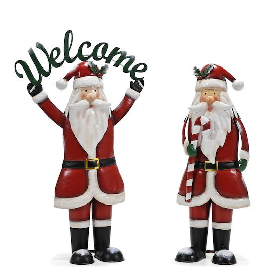 Dekorativer Weihnachtsmann 48cm