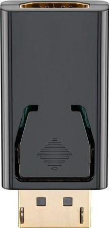 PremiumCord Μετατροπέας DisplayPort / HDMI male σε DisplayPort / HDMI female 1τμχ
