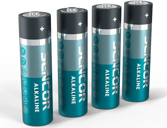 Sencor Αλκαλική Μπαταρία AA 1.5V