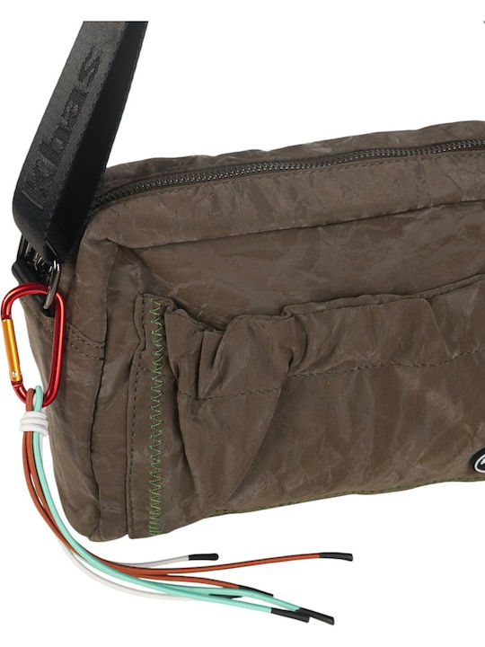 Damenhandtasche Crossbody Grau