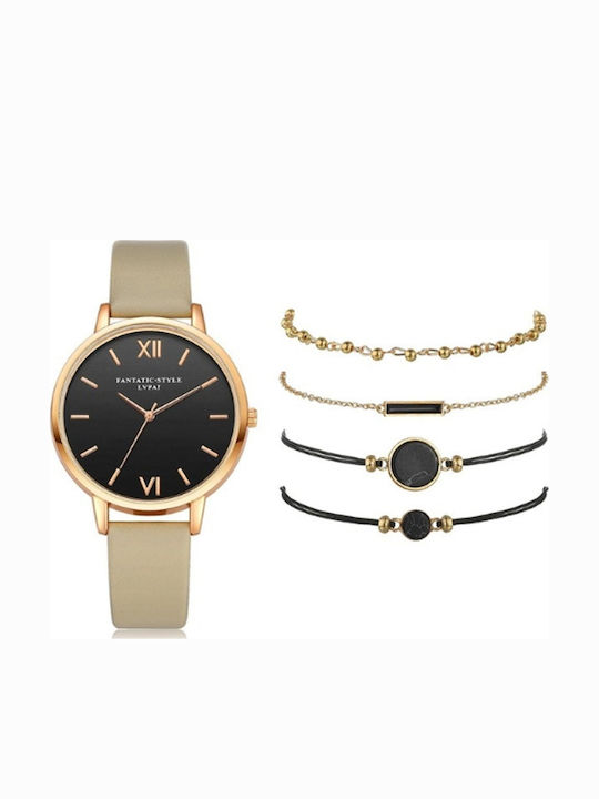 Leather Watch