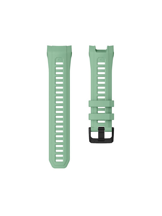 Garmin Instinct 3 Amoled Instinct 3 Solar 50mm Λουράκι Σιλικόνης Light Green