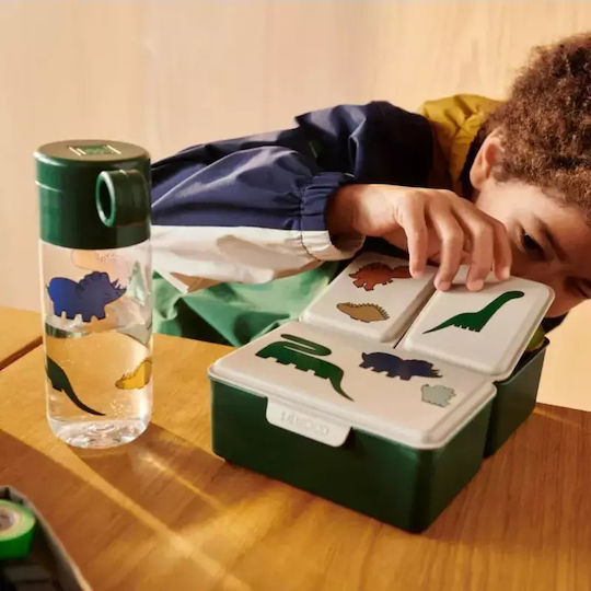 Liewood Dinosaurs Παιδικό Παγούρι Δεινόσαυρος Tritan 350ml