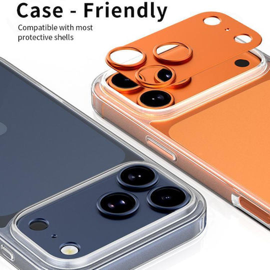 iPhone 17 Titanlegierung Kameraschutz Blauer
