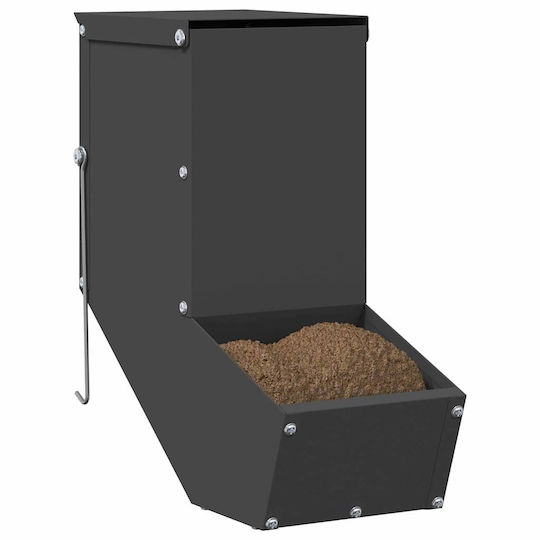 vidaXL Dog and Cat Feeder 12.5x26x28.5 cm
