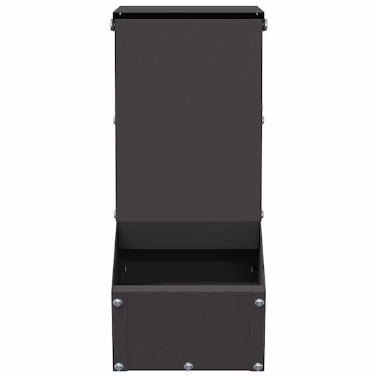 vidaXL Dog and Cat Feeder 12.5x26x28.5 cm