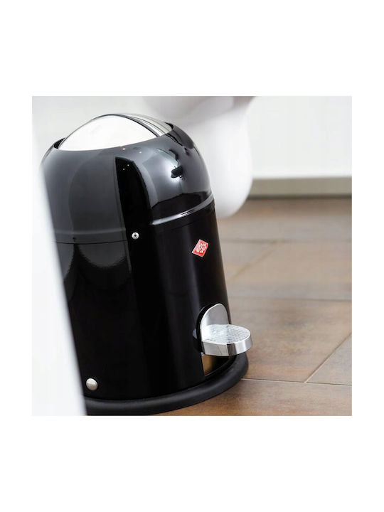 Wesco Coș de Gunoi Plastic Alb 6lt 1buc
