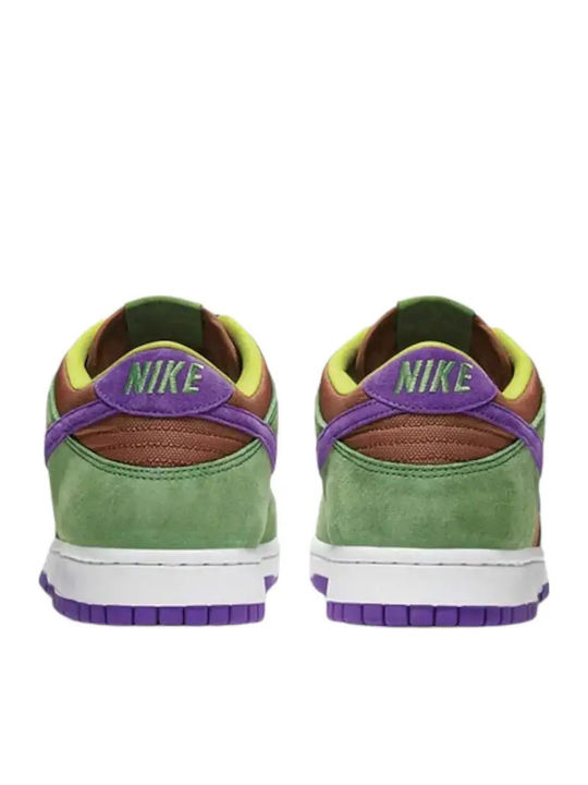 Dunk Low SP Adidași Pentru Bărbați Veneer / Mov Închis-Verdelui Toamnei