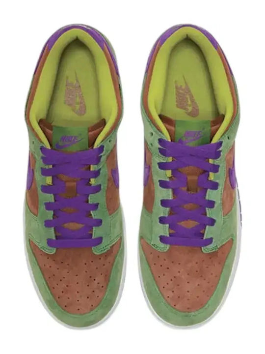 Dunk Low SP Adidași Pentru Bărbați Veneer / Mov Închis-Verdelui Toamnei