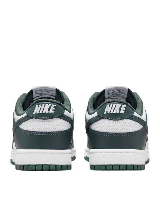Dunk Low Sneakers White / Vintage Green-white