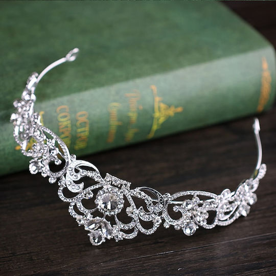 Impressive Wedding Tiara Gold Rose Gold or Silver Simone