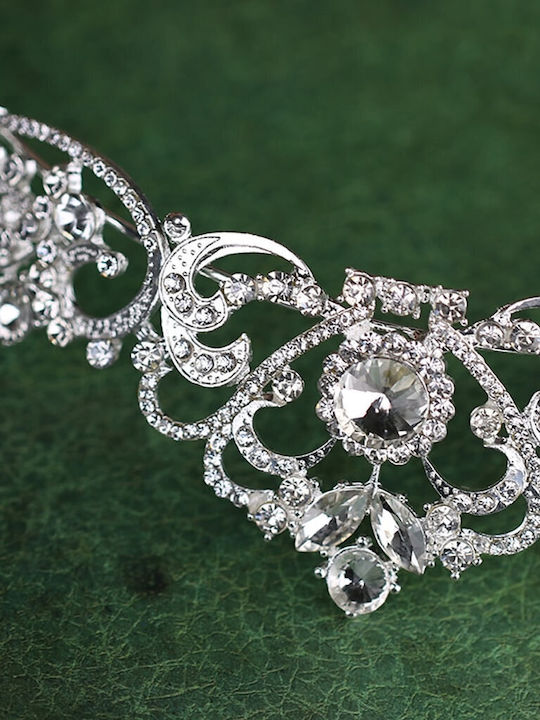 Impressive Wedding Tiara Gold Rose Gold or Silver Simone