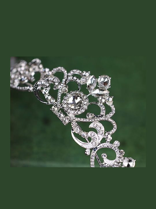 Impressive Wedding Tiara Gold Rose Gold or Silver Simone