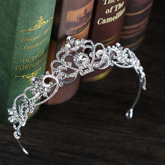 Impressive Wedding Tiara Gold Rose Gold or Silver Simone
