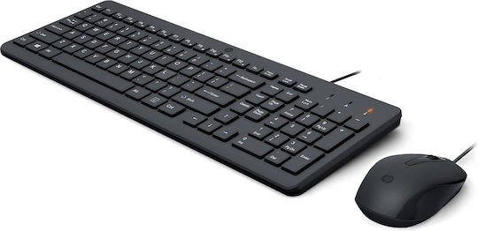 HP 150 Σετ Πληκτρολόγιο & Ποντίκι Ελληνικό