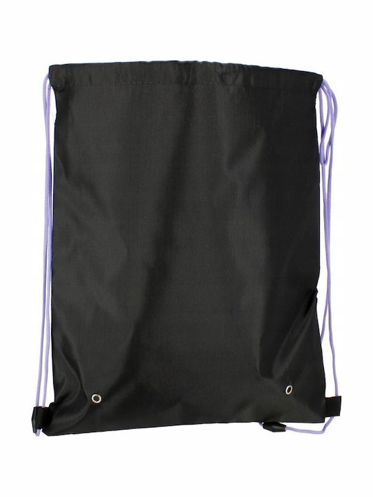 Starpak Kinder Rucksack Beuteltasche Schwarz