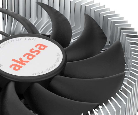 Akasa AK-CC6601EP01 Ψύκτρα Επεξεργαστή για Socket 1700/1851