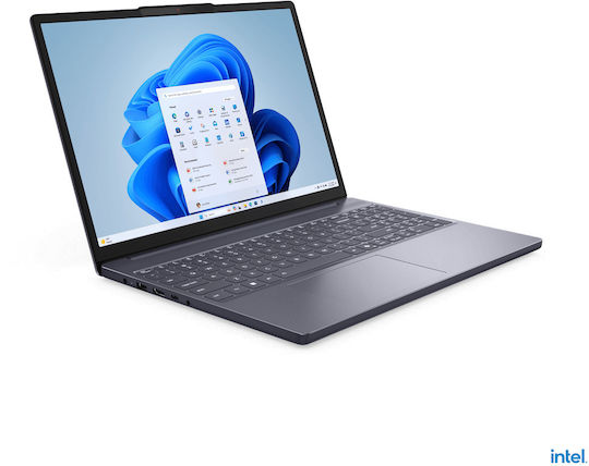 Lenovo IdeaPad Slim 3 15IRH10 15.3" IPS FHD+ (i7-13620H/16GB/512GB SSD/W11 S) Luna Grey (GR Keyboard)