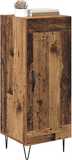 Kabinett Aufbewahrung L34.5xB34xH90cm