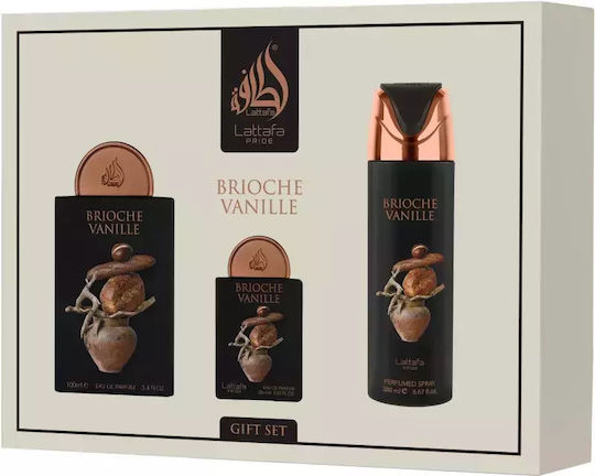Lattafa Brioche Vanille Duftset mit Eau de Parfum