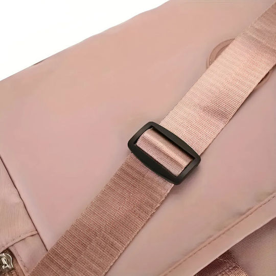 Sack Voyage Back Pink Fabric L50xW27xH27cm