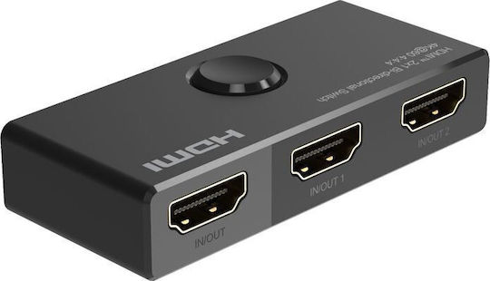 Μεταγωγέας Σήματος Av Microconnect Microconnect Mc-hdmiswitch-4k-mini Hdmi