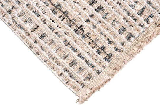 Anatolia Cherie 7318 Teppich Rechteckig Synthetisch,Polyester/Cotton/Leather Beige