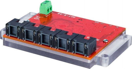 Диспечер Atte Switch Poe Удължител Apt-5-50 5-портов Atte