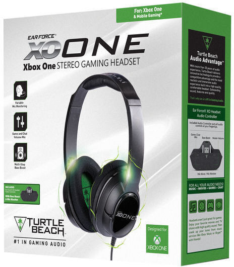 Turtle Beach XO7 Over Ear Gaming Headset με σύνδεση 3.5mm