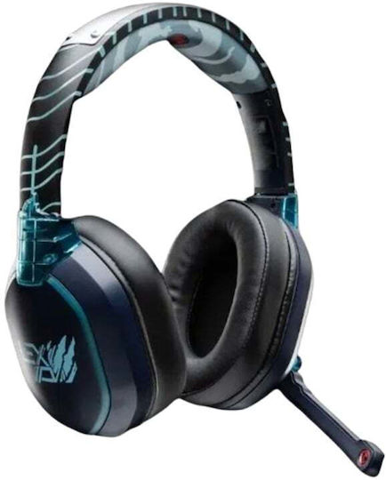 Lexip Kakashi Kamui Drahtlos Über Ohr Gaming-Headset mit Konnektivität 3,5 mm / Bluetooth für Nintendo Switch / PC / PS4 / PS5 / XBOX