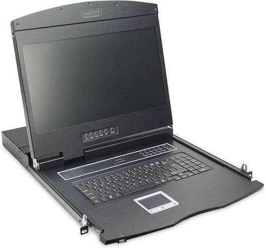 Aten KVM Switch Digitus Console 19" 1HE TFT