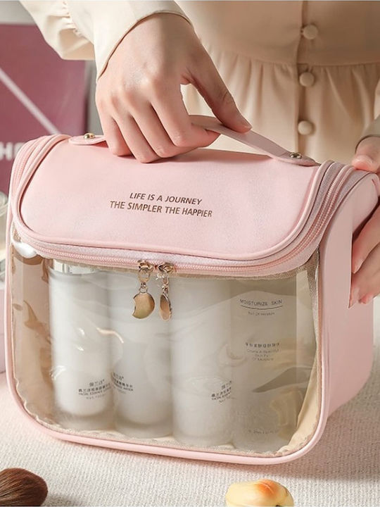 Necessaire in Rosa Farbe