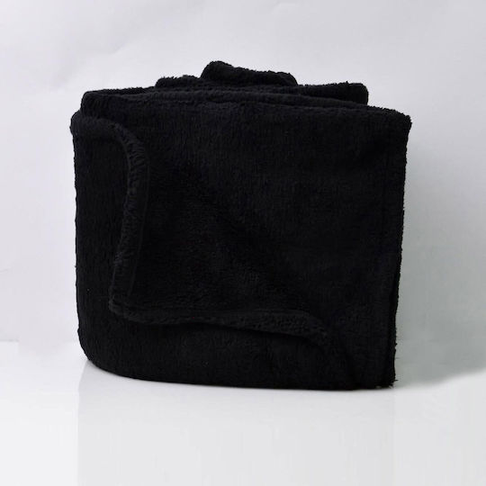 Potre Semi-Double Blanket 180x220cm Pink 21105859