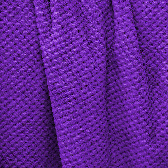 Lino Home Napnest Fleece Blanket Double 220x240cm Purple