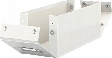 Leitz Papier Ablagebox mit Deckeln 13x35x14cm Gelb