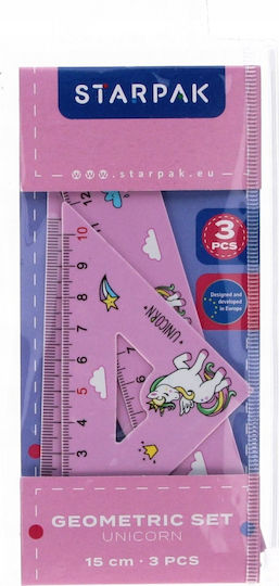 Starpak Set 3 Instrumente Geometrice