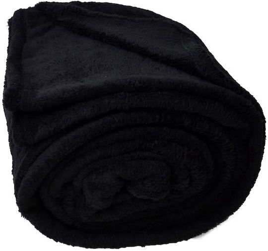 Potre Semi-Double Blanket 180x220cm Pink 21105859